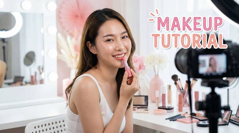 破处视频美妆视频教程